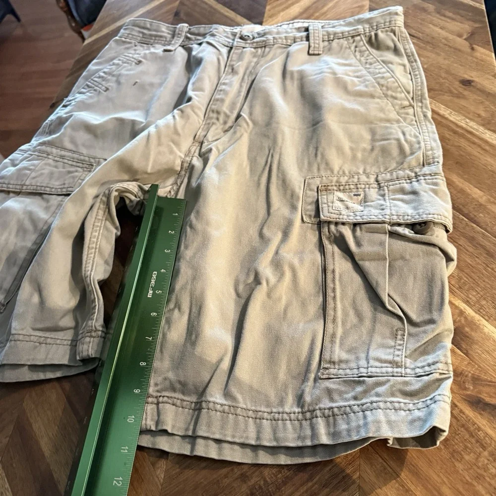 Levis Workwear‎ Cargo Shorts Vintage Cotton  Canvas Men's 34